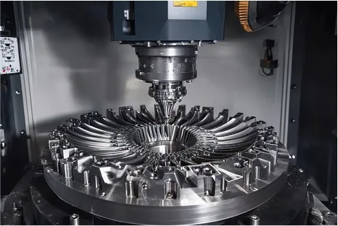 5 axis CNC machining