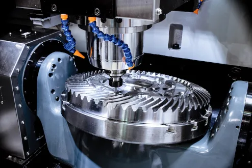 3 axis CNC milling service