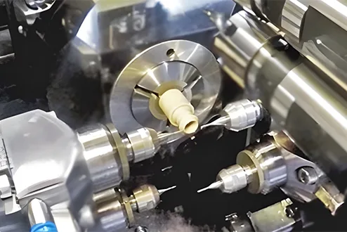 CNC machining PEEK