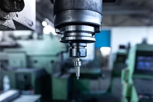 CNC Milling Head