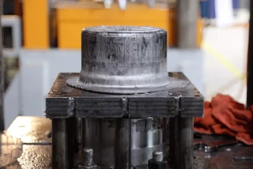 Deep draw stamping min