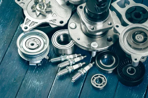 Interior & exterior components