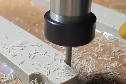 PEEK cutting parameters