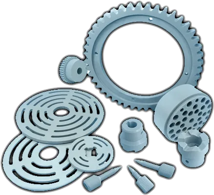 PEEK machined parts we excel at