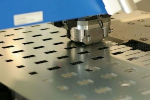 Sheet Metal Punching Process