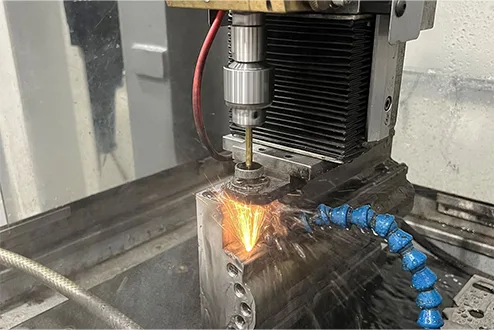 Hole drilling EDM