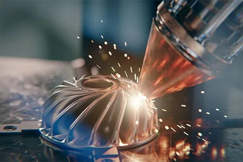 Metal 3D printing
