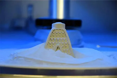 Sls (selective laser sintering)