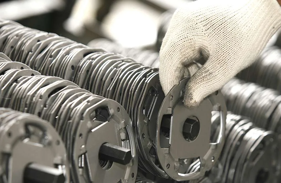 Agriculture metal stamping parts