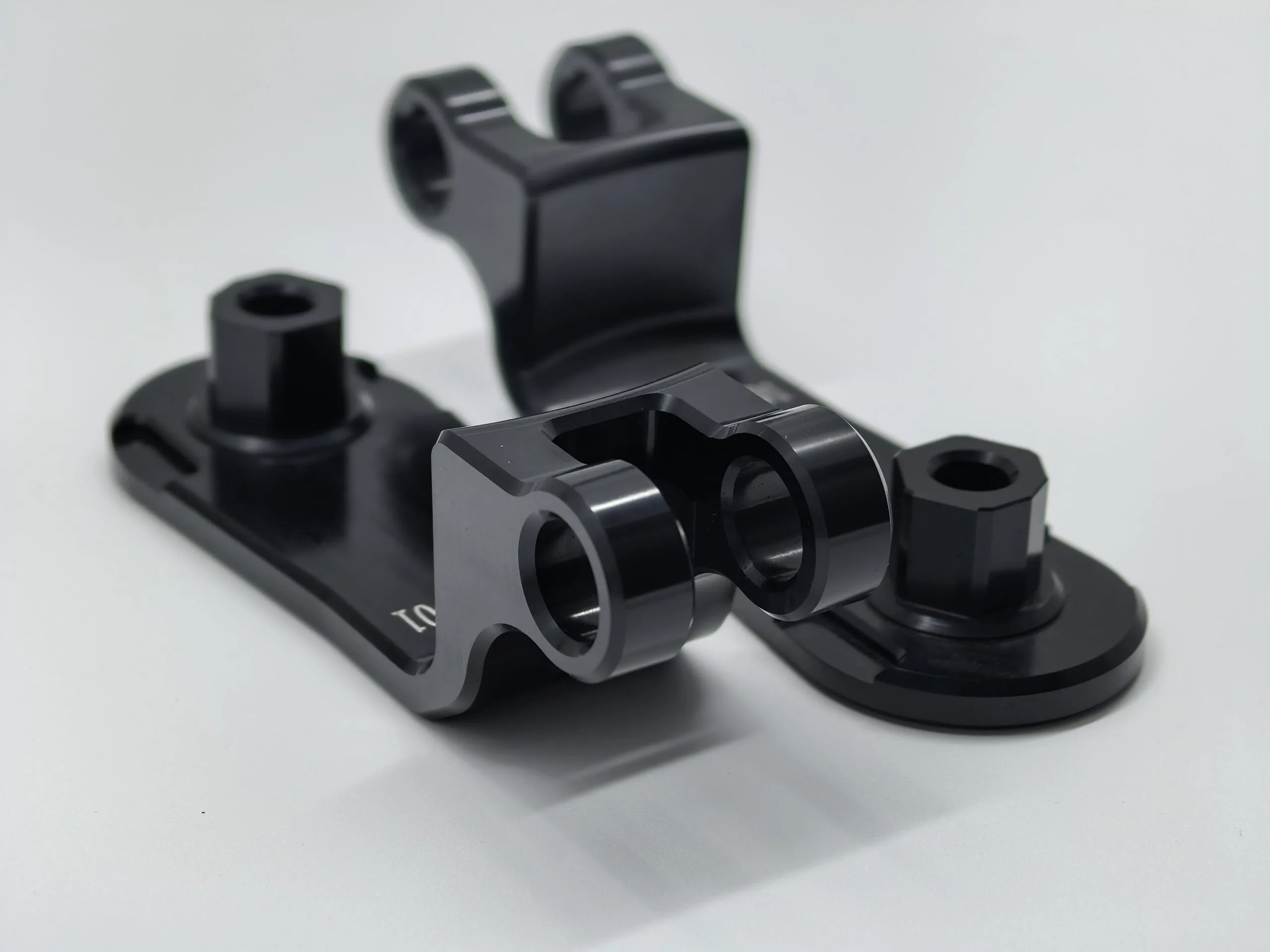 Robotics CNC machining parts