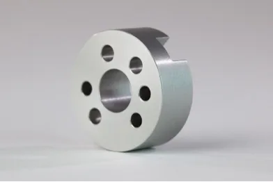 Anodizing clear