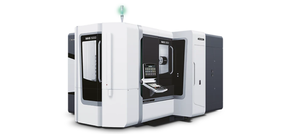 DMG MORI NHX 5000 Advanced CNC machine