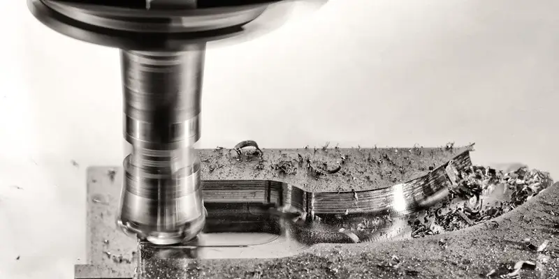 CNC Machining Process of Aluminum Part