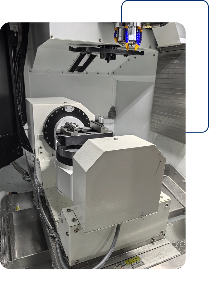 5 Axis CNC Milling Machine WorkTable