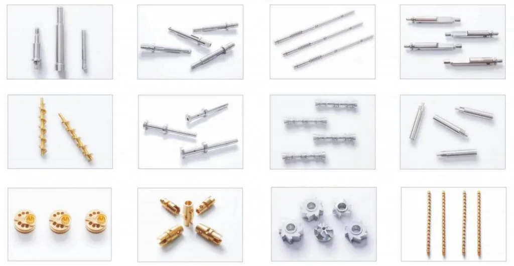 Swiss lathe medical parts