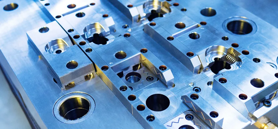 Mold plate and parts(Stainless steel) with holes