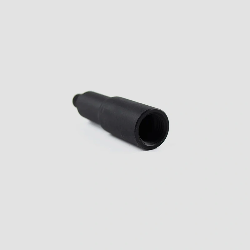 POM connectors used for mechanical or electrical assembly. The connectors provide wear resistance and dimensional accuracy.