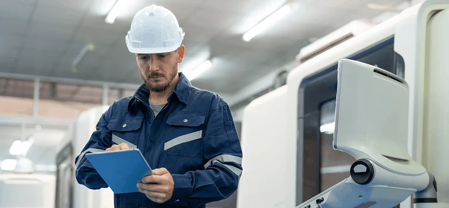 Quality & inspection manufacturing image