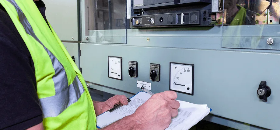 Quality & inspection manufacturing image