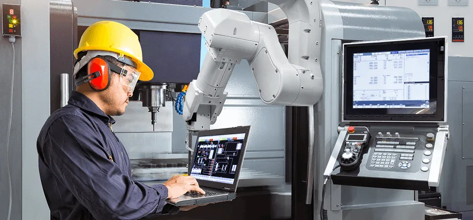 Quality & inspection manufacturing image