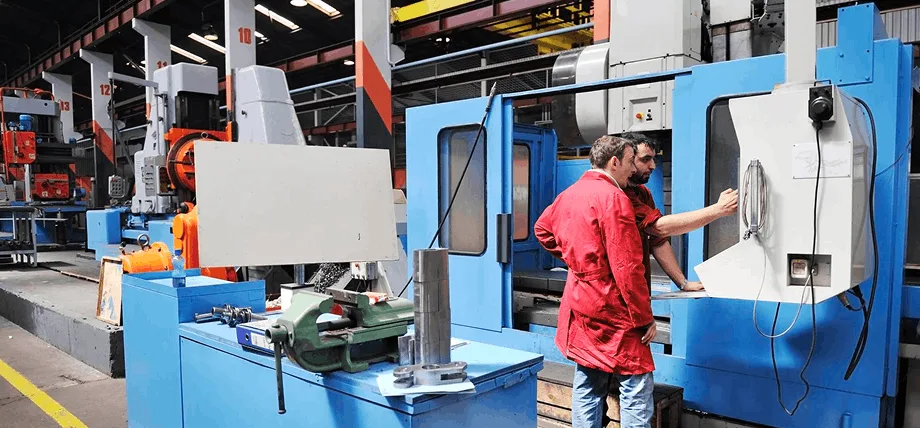 Quality & inspection manufacturing image