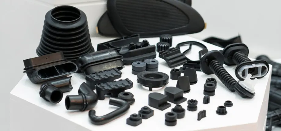 High precision rubber and plastic automotive part manufacturing