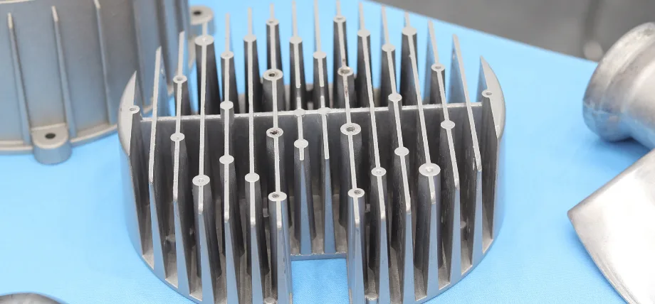 as cast aluminium high pressure die casting part