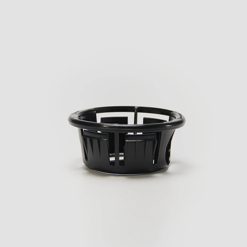 Small precision components made from Delrin (POM).