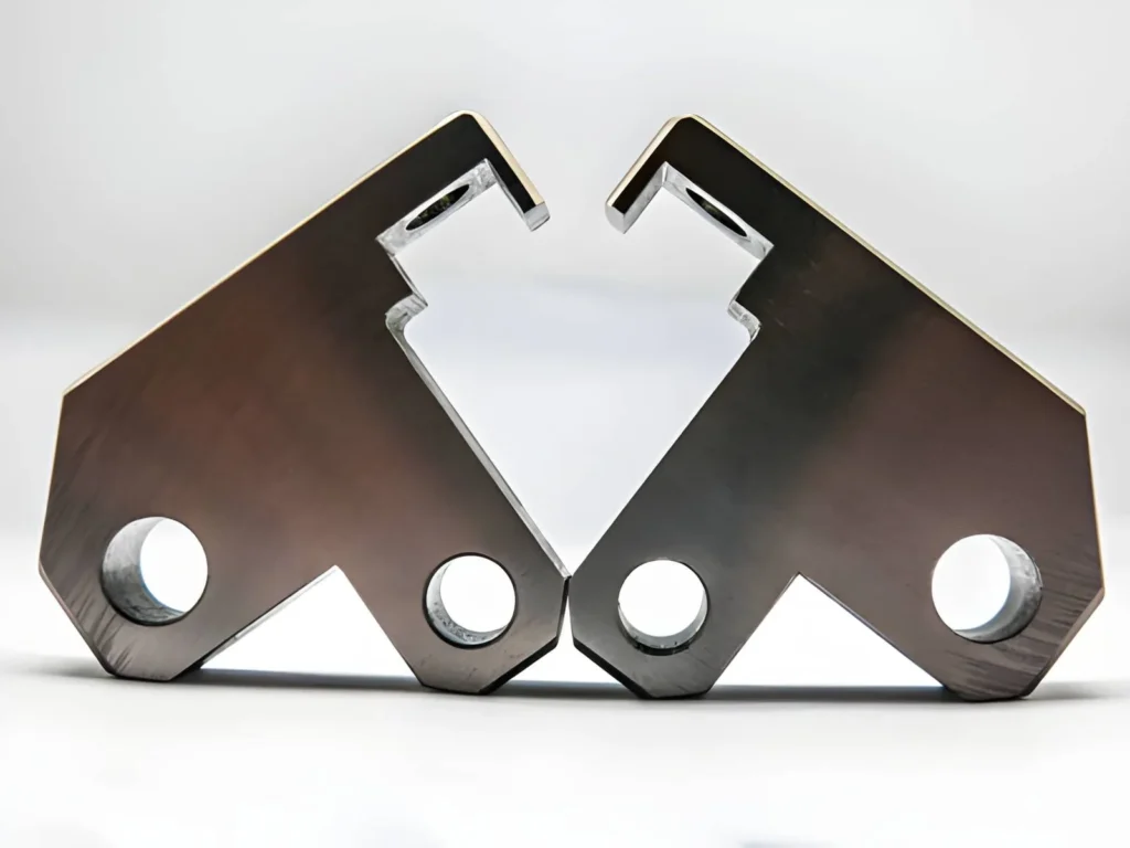 Custom titanium parts produced using standardized machining processes with strict quality control at every stage.