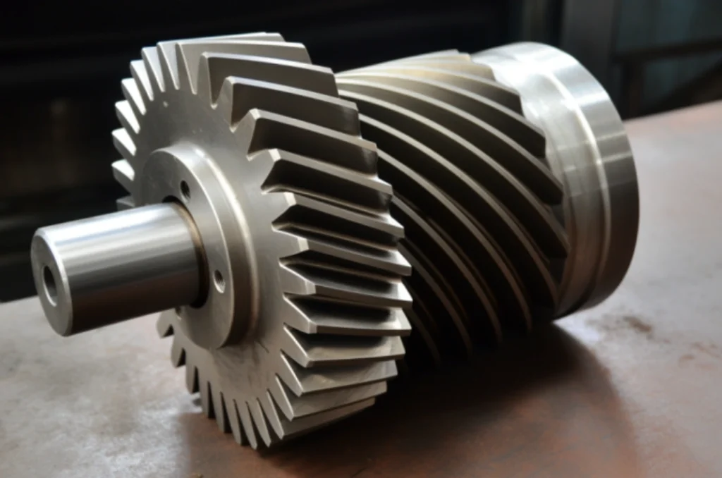 Helical and spur gears with undercut tooth profiles at gear root