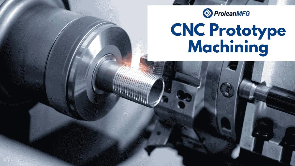 Blog’s featuring image showing prototype machining and title text