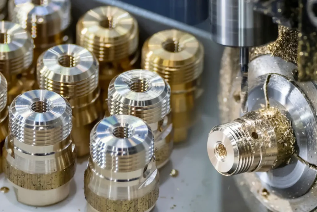 CNC turning process for the production of low-volume products