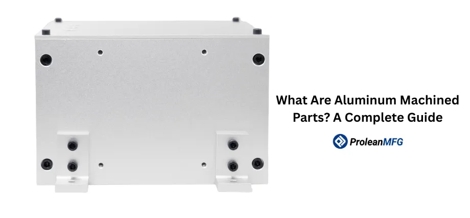 Bottom view of a silver aluminum CNC-machined enclosure base with precision-drilled mounting holes and integrated brackets for secure assembly.