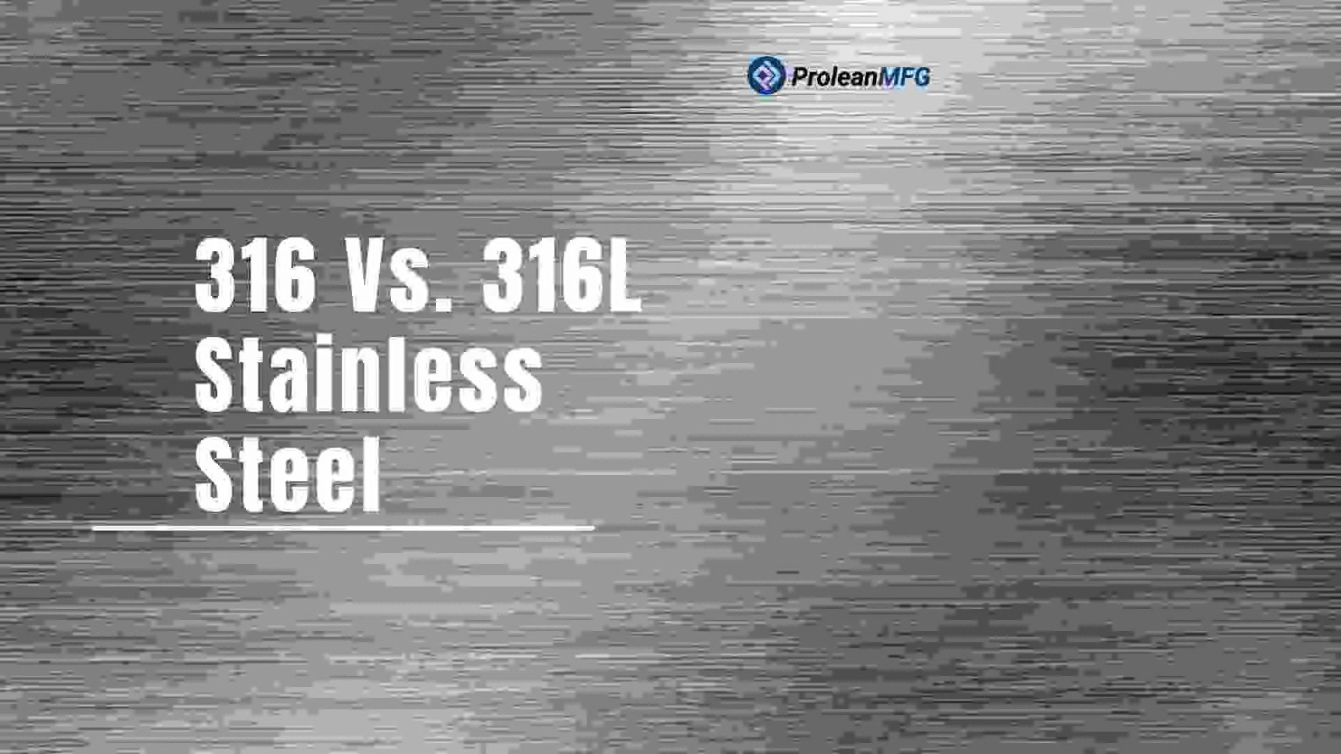Feature image with stainless steel background and title text overlaid.