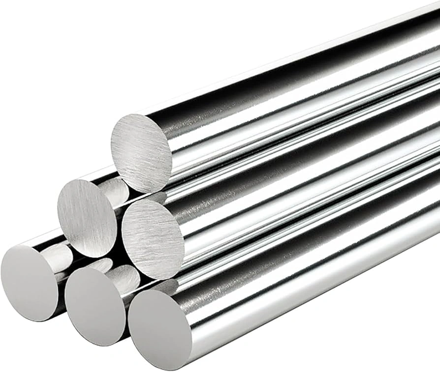 Stainless steel bar stocks for CNC turning