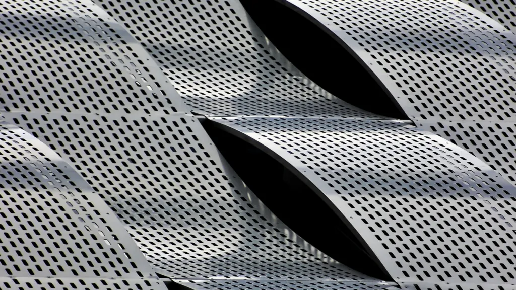 5052 aluminum layered perforated sheets