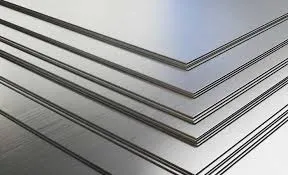 5052 aluminum sheets stacked on each other 