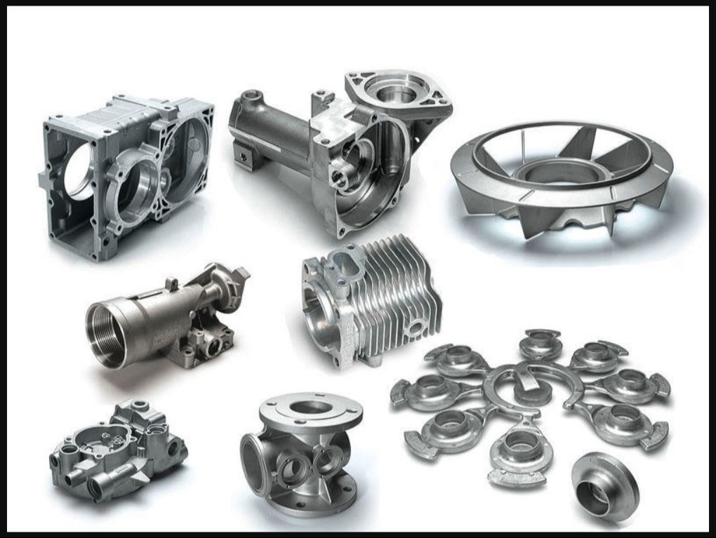 Aluminum Parts Used in Automotive Industry