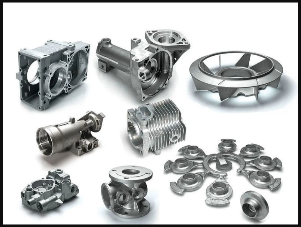 Aluminum Parts Used in Automotive Industry