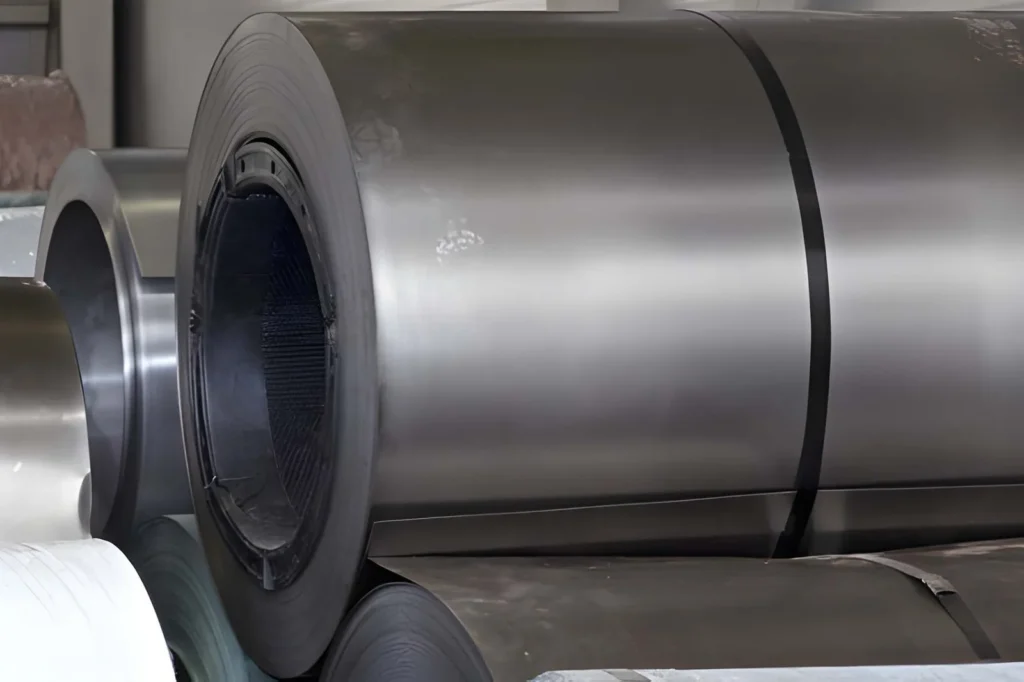 Cold-rolled galvanised steel sheet used for sheet metal fabrication