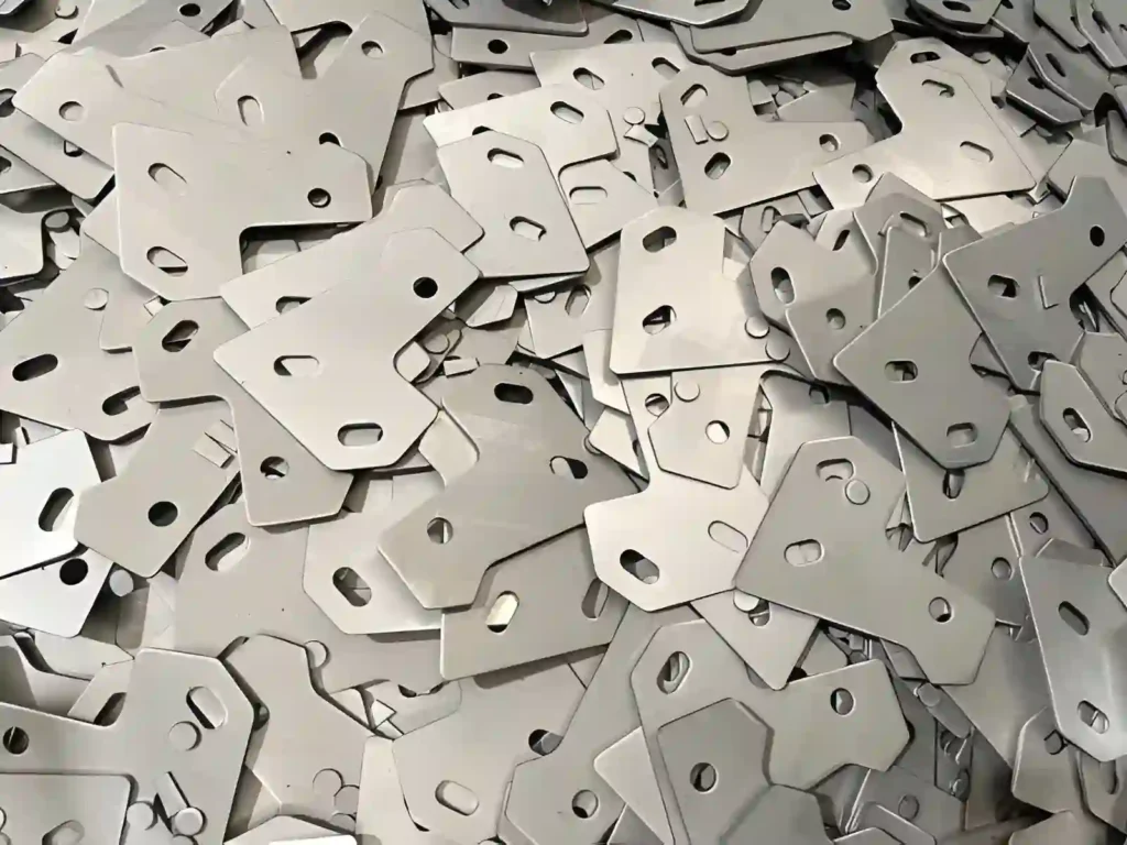 Steel-stamped metal brackets