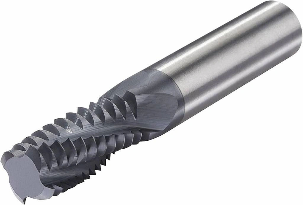 A CNC machining tool for thread cutting
