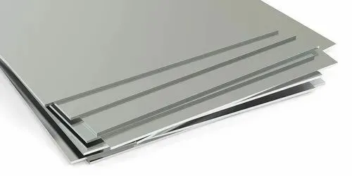 a stack of aluminum 6061 T651 sheets 