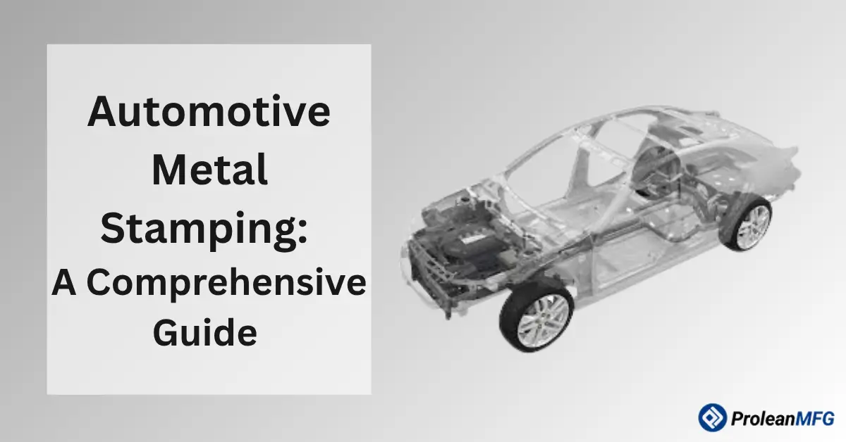 Transparent car frame model illustrating automotive metal stamping structure