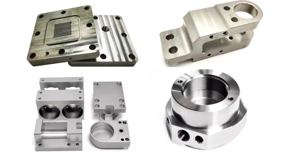 An image showing custom CNC milling parts