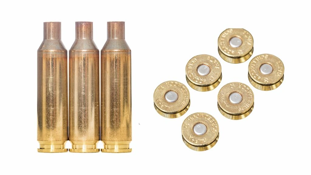 Alpha Munitions examples, showing 6mm Rifle Primer