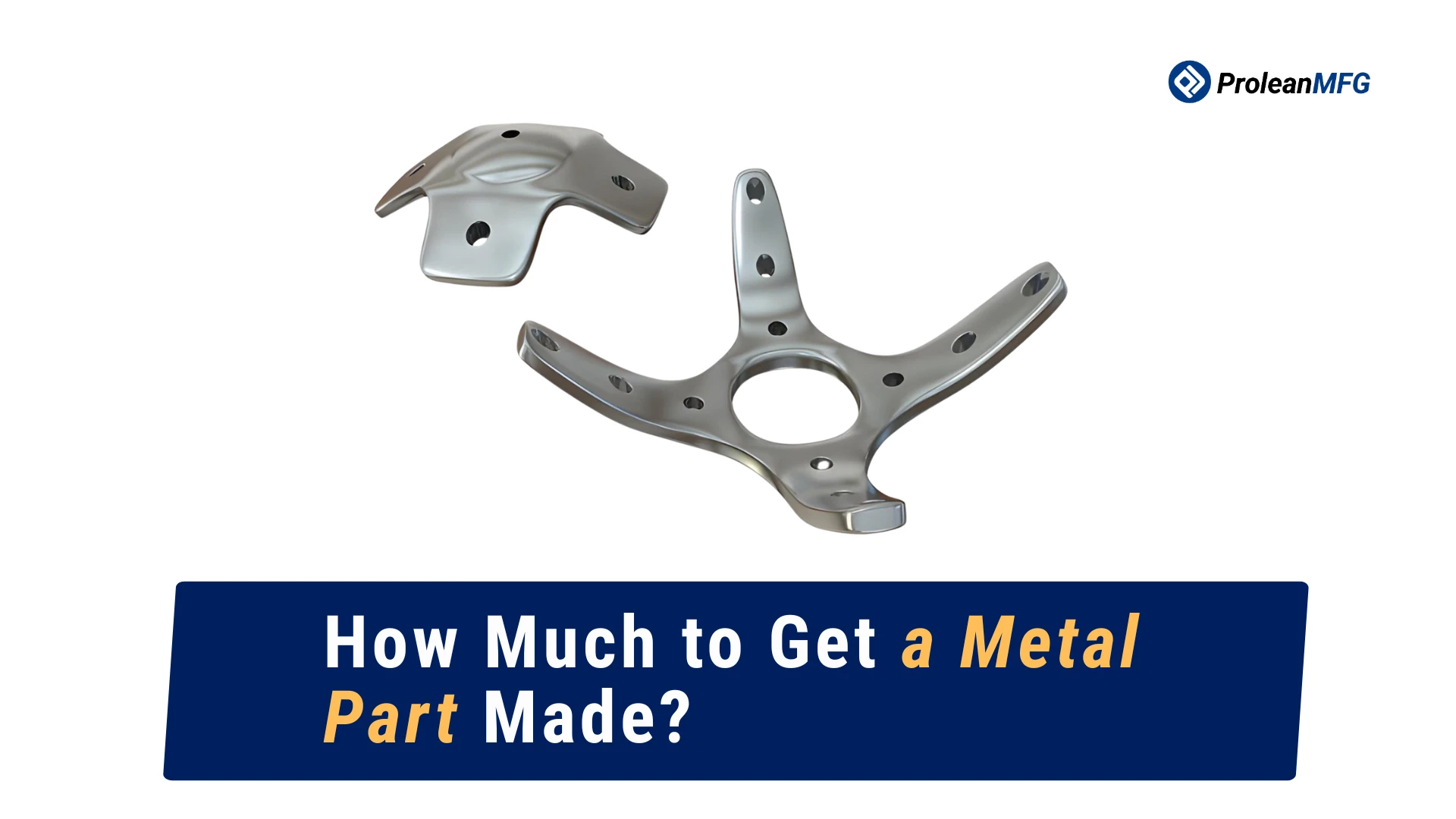 Feature image showing custom sheet metal parts with title overlay.