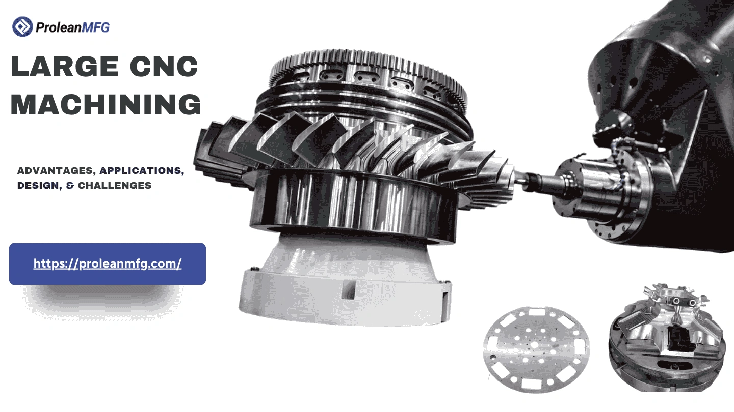 Blog’s feature image showing a large CNC machining process and title texts.