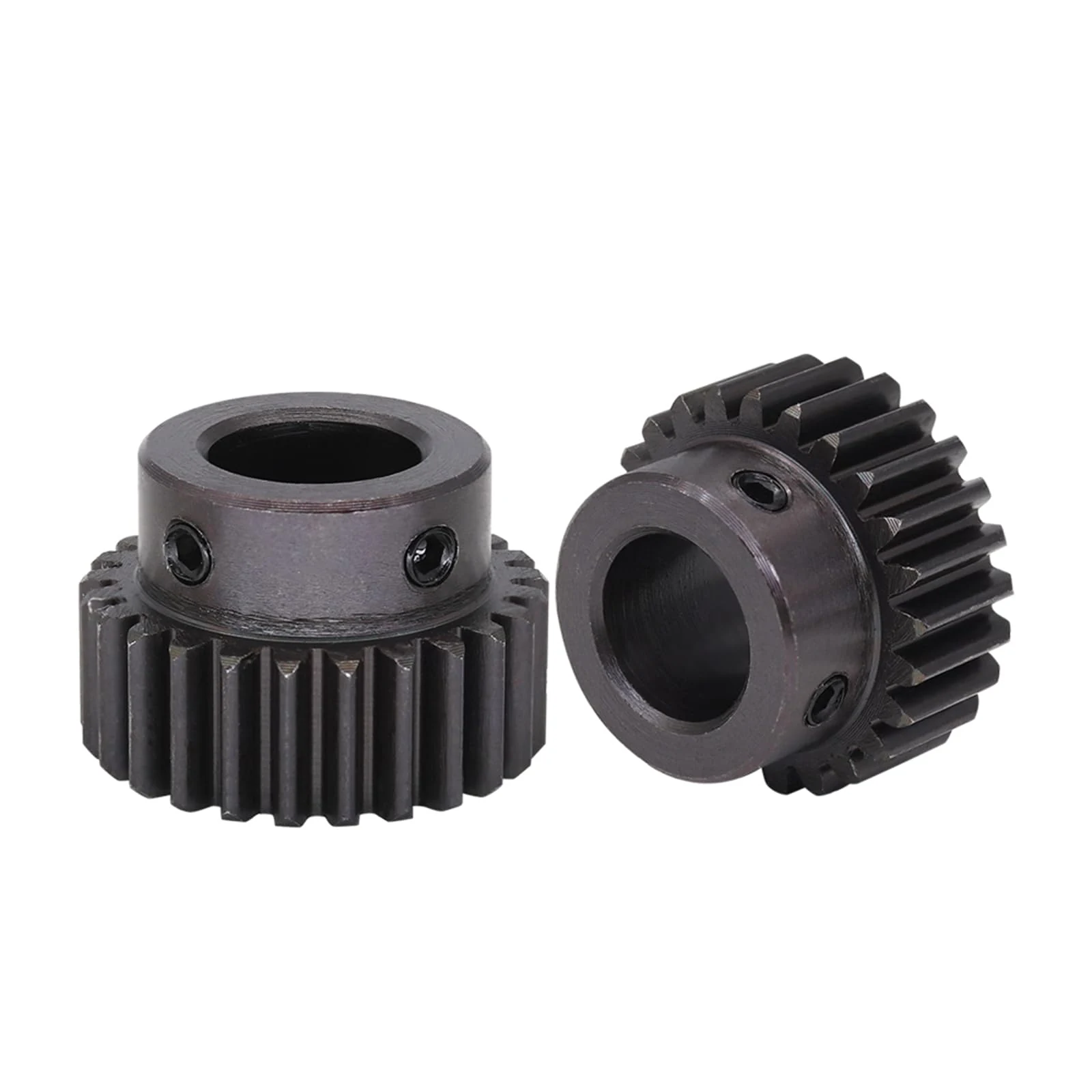 Black oxide coated gears