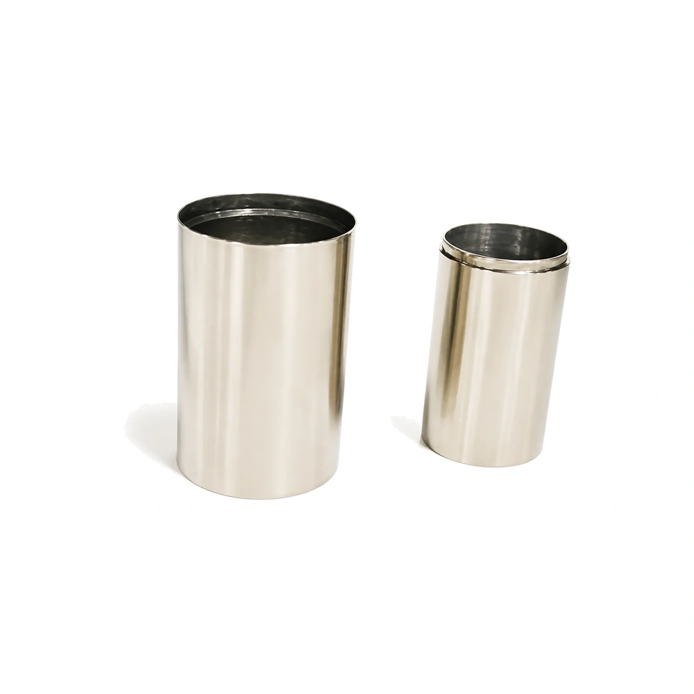 Electroless nickel plated cylindrical sleeves